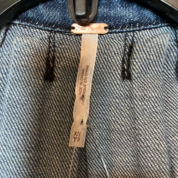 NWT Free People Tunic Dress - sz XS - Picture 2 of 4